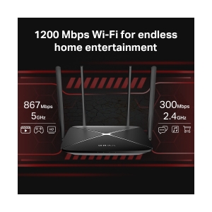 Roteador Wireless MERCUSYS AC12G Dual Band Gigabit 2.4 GHz e 5 GHz 1267 Mbps Bivolt - Foto 3