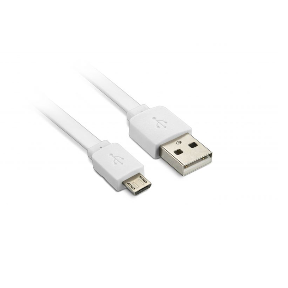 Cabo Micro USB/USB 2.0 A(M) ELGIN Compatível Sistema Android 1 Metro - Foto 1