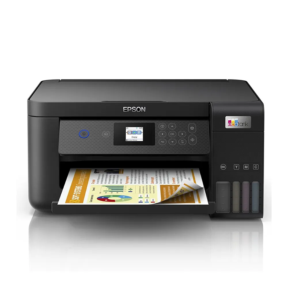 Impressora Multifuncional Tanque de Tinta Epson Ecotank L4260 Wifi Bivolt - Foto 2