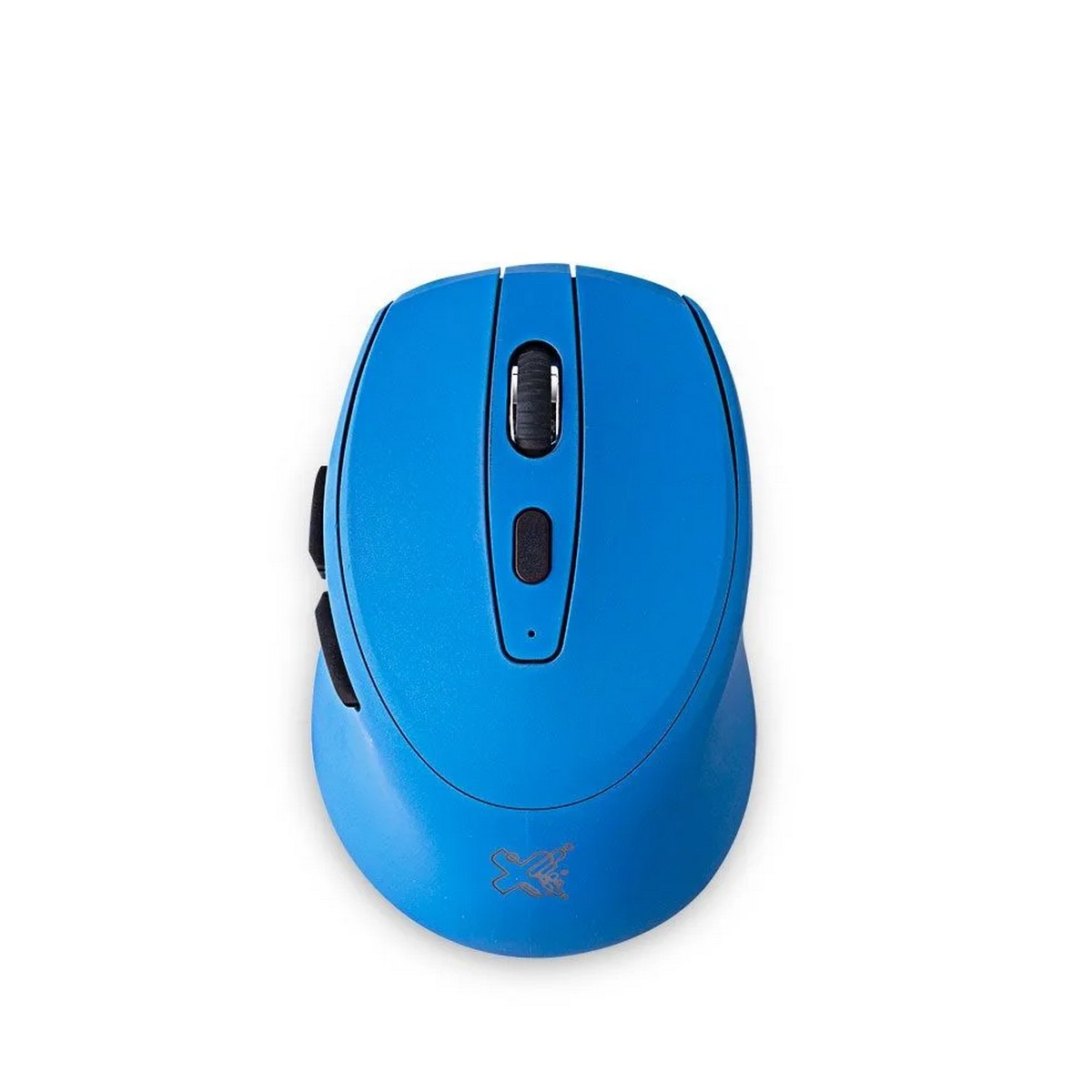 Mouse MAXPRINT Oriente Sem Fio 1600DPI Azul - Foto 1