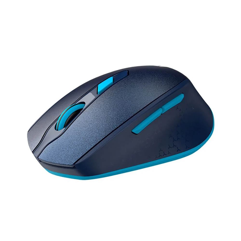 Mouse Óptico MAXPRINT High Concept Sem Fio 1600 dpi Azul - Foto 0