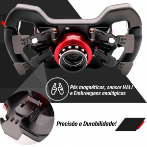 Kit Base Alpha 15 Nm Direct Drive + Volante Formula FX - Simagic