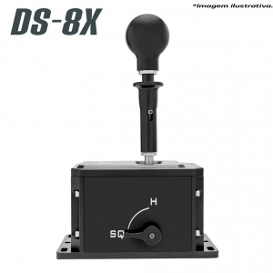 Câmbio DS-8X Simagic - Padrão H e Sequencial