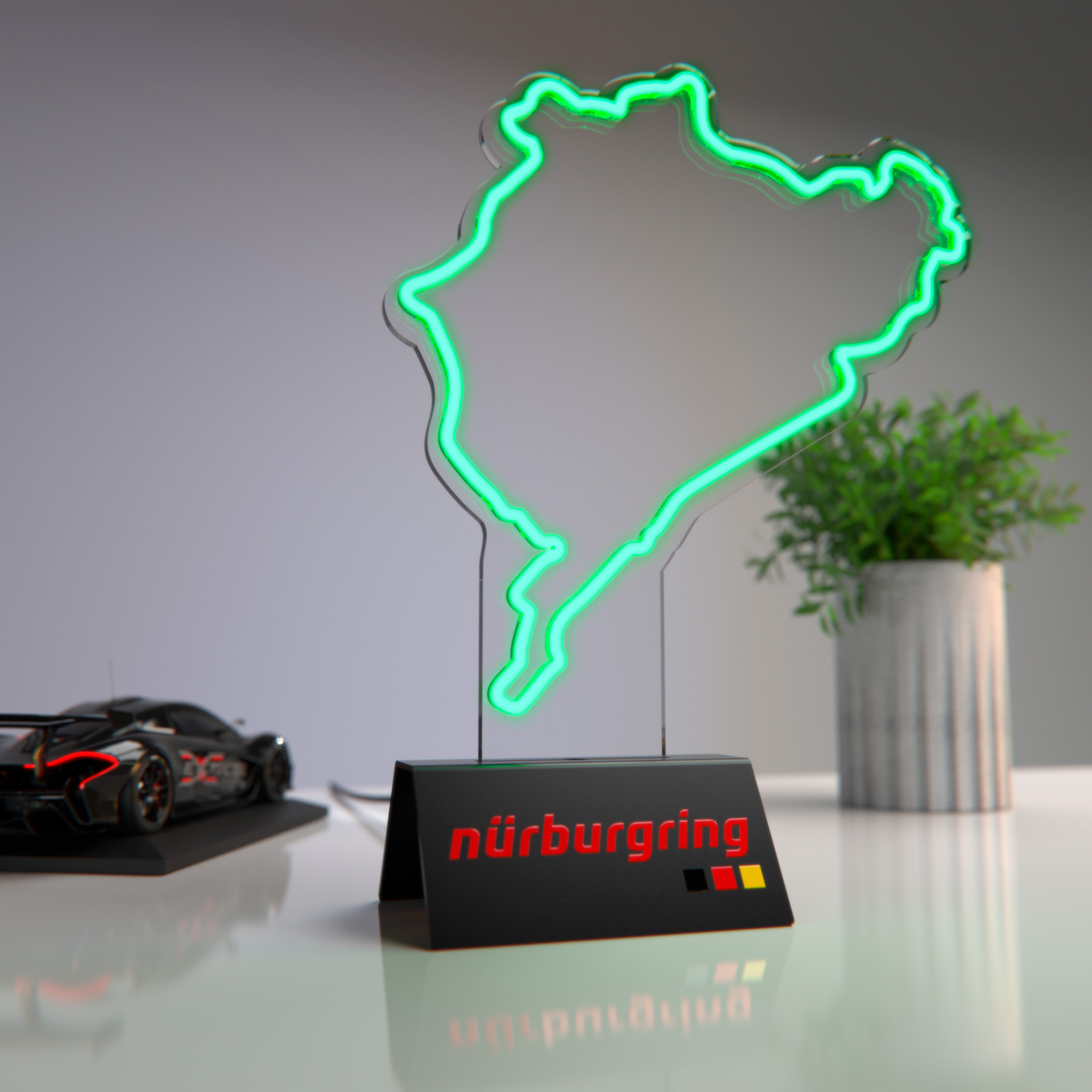 Pista Neon LED Nurburgring Luminária