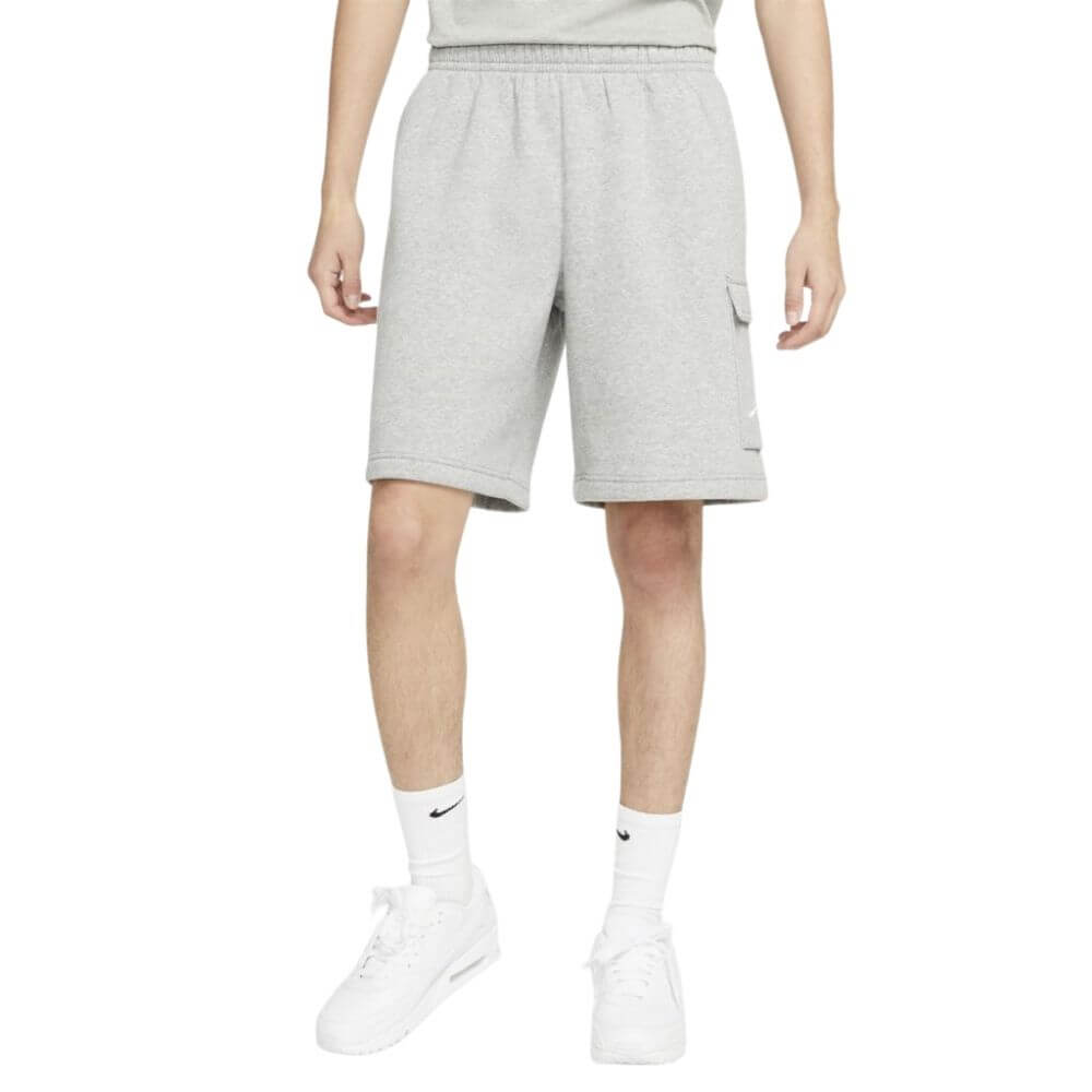 Bermuda Shorts Nike Sportswear Club Cinza CZ9956-063