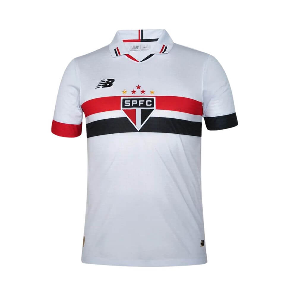 Camisa New Balance São Paulo Torcedor 2024 MT830476