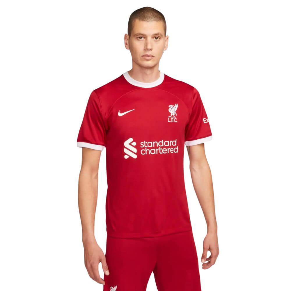 Camisa Nike Liverpool Torcedor Pro I 23/24 DX2692