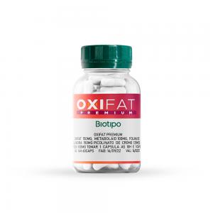 Oxifat Premium para Hipertensos - 60caps