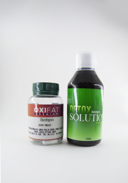 Combo Oxifat Premium (60 caps) + Detox Solution