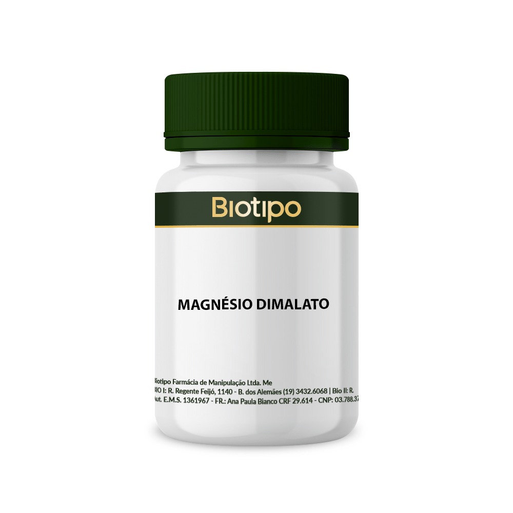 Magnésio Dimalato - 60caps