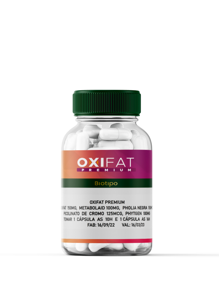 Oxifat Premium | 2 meses de tratamento