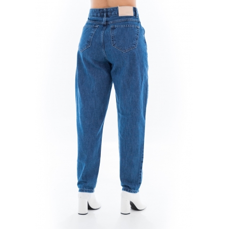 Calça Jeans Feminina Arauto Modelagem Baggy