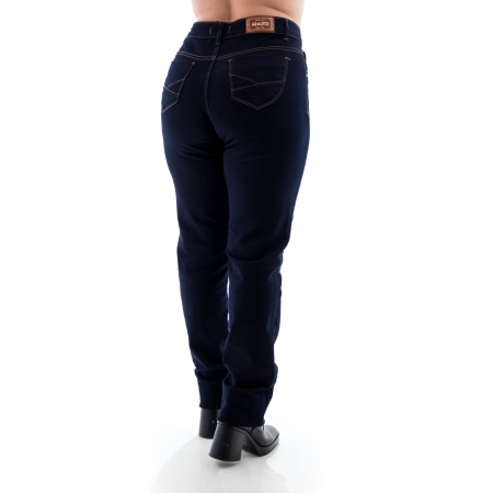 Calça Jeans Feminina Arauto Modelagem Slim
