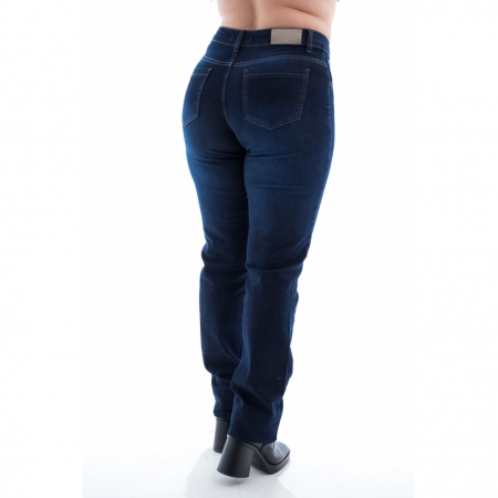 Calça Jeans Feminina Arauto Modelagem Slim Promocional