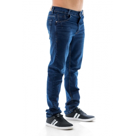 Calça Jeans Masculina Arauto Skinny com Pence