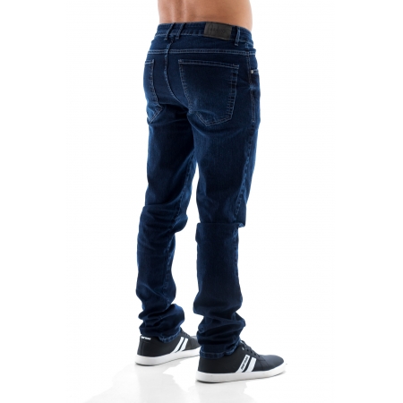 Calça Jeans Masculina Arauto Slim Gibeira 2 Agulhas