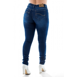 Calça Jeans Feminina Arauto Skinny com Bordado