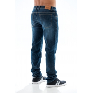 Calça Jeans Masc Confort Detalhe 3 Agulhas
