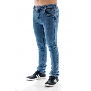 Calça Jeans Masculina Arauto Skinny Detalhe 3 Agulhas 2