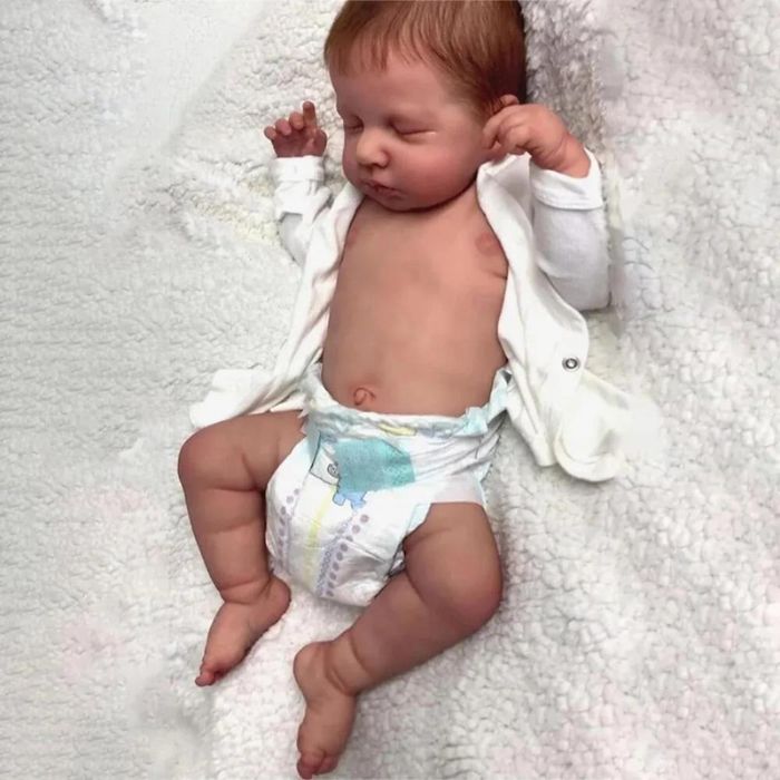 Bebê Reborb corpo inteiro silicone 55 cm