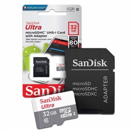 Cartão de Memória SanDisk Ultra 32Gb