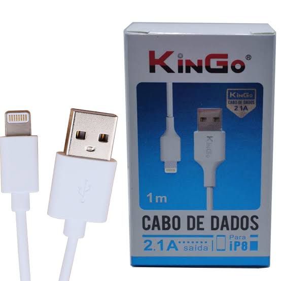 Cabo de Dados Kingo iPhone 2.1A
