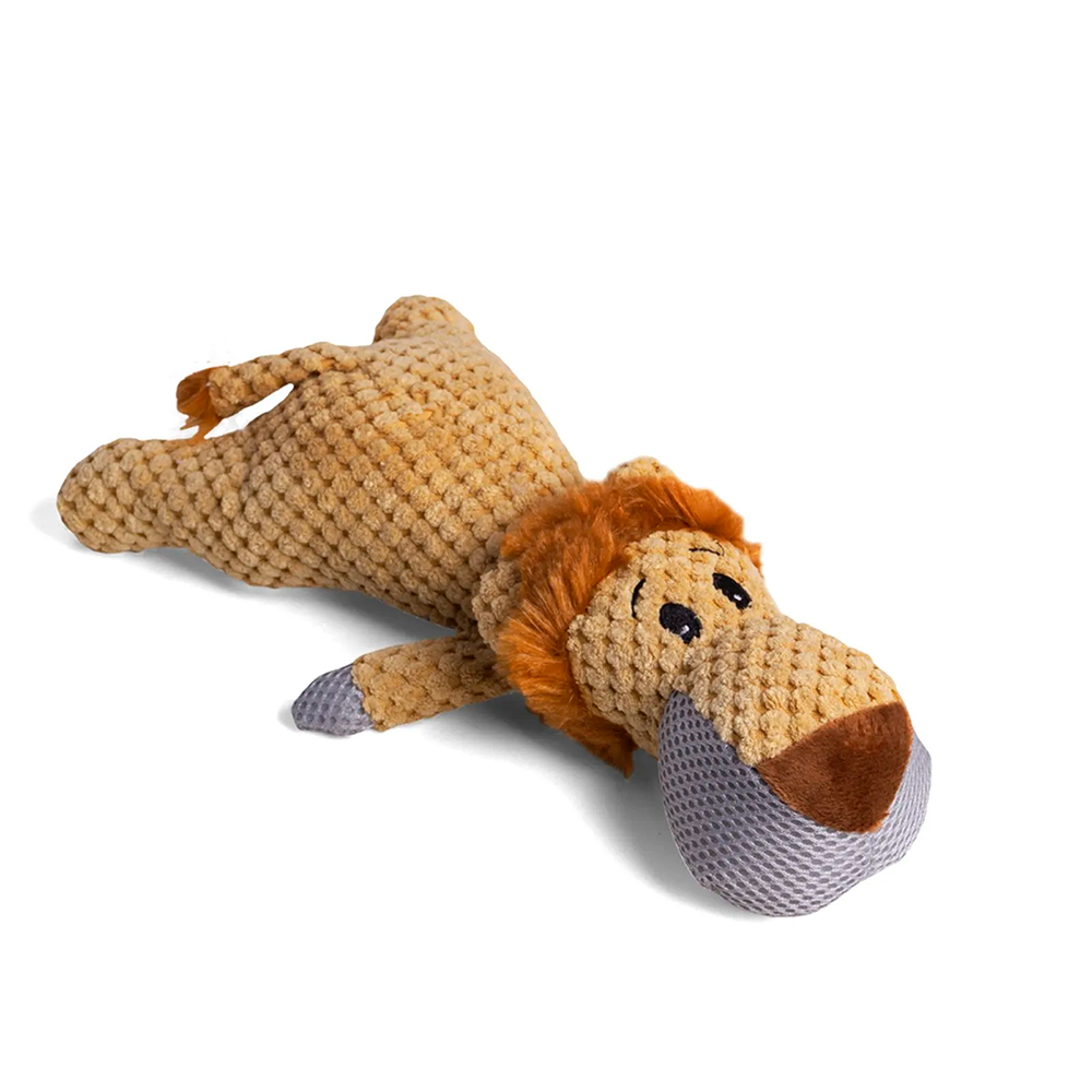 Brinquedo para Cachorro Antiestresse Pelucita Leão