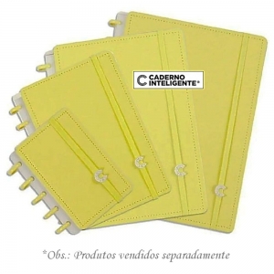 Caderno Inteligente Grande All Yellow (CIGD4088)