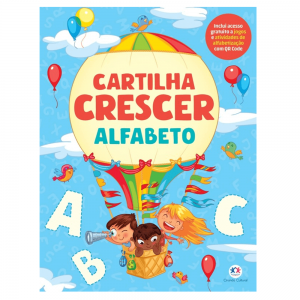 Cartilha Crescer Alfabeto Ciranda Na Escola - Editora Ciranda Cultural 