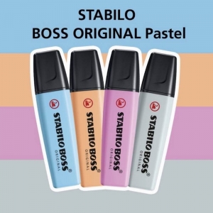 Marca Texto Boss Original Pastel (Unidade) - Stabilo 