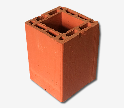 Meio bloco cerâmico estrutural 14 X 19 X 14 Cerâmica Matieli 34 PÇS M2