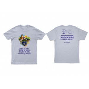 Camiseta Infantil 20° Fórum Internacional Dos Soldadinhos de Deus, da LBV