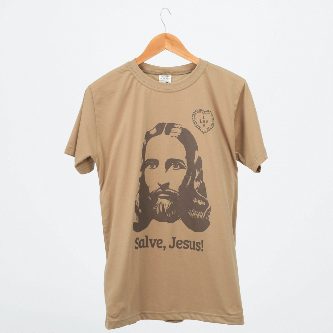 Camiseta Salve, Jesus!
