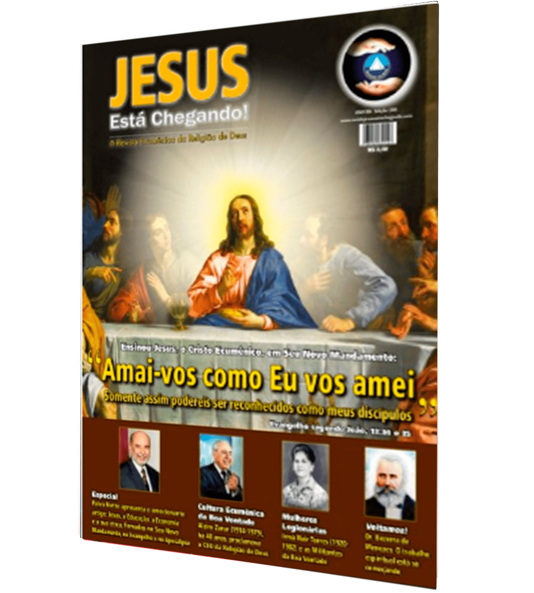 Edição 106 - Revista JESUS ESTÁ CHEGANDO!