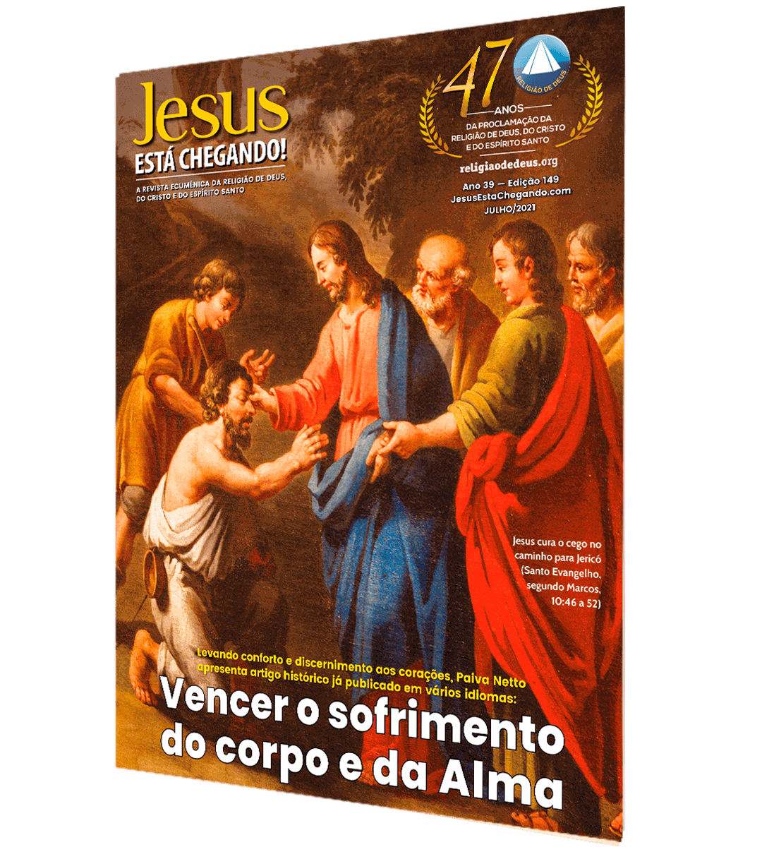 Edição 149 - Revista JESUS ESTÁ CHEGANDO!