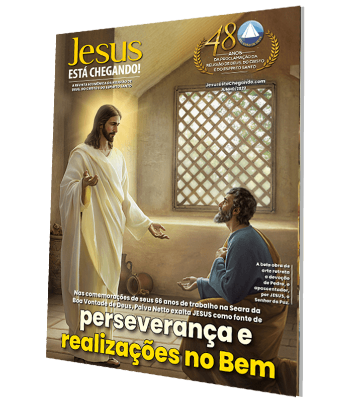 Edição 160 - Revista JESUS ESTÁ CHEGANDO!