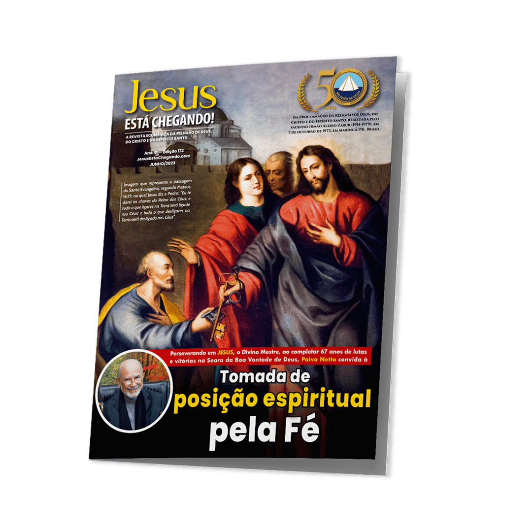 Edição 172 - Revista JESUS ESTÁ CHEGANDO!