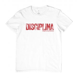 Camiseta Disciplina by Freeps Nutrition