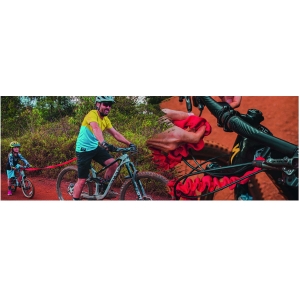 Bike Tow Nomad Corda com elastico para resgate 