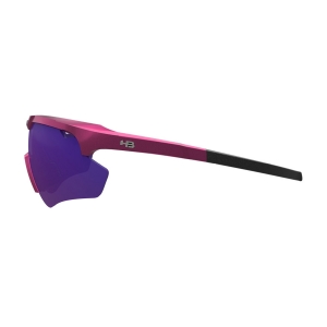 Óculos De Sol Hb Shield Compact 2.0 Metallic Purple Lente blue