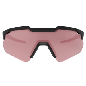 Óculos De Sol Hb Shield Low Light Comp 2.0 Matte Black Amber