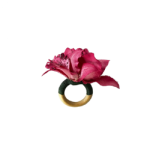 Anel de Guardanapo Orquídea Oriental (rosa)