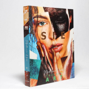 Book Box Sie Collage Art