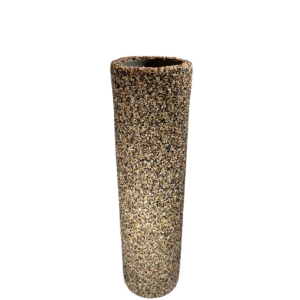 Vaso Cerâmica Coleção Stone (alto)