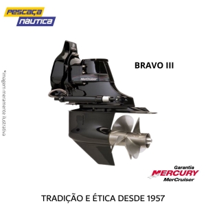 MOTOR MERCRUISER 6.2 300HP GASOLINA - BRAVO III