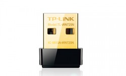 ADAPTADOR SEM FIO USB 150MBPS TP-LINK TL-WN725N PTO