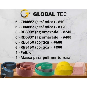 Kit Global Tec Cerâmico - 050x1000