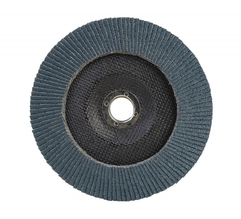 Flap disc eco base fibra angular - 115x22mm