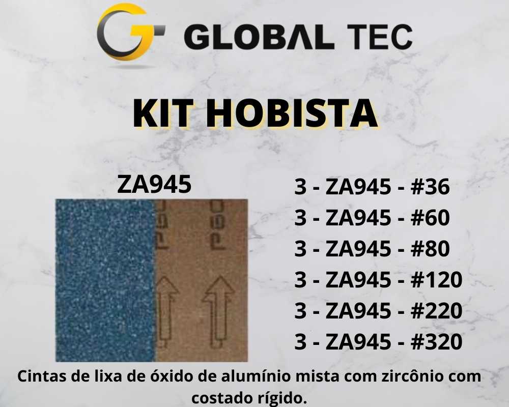 Kit Hobista Global Tec - 050x1800