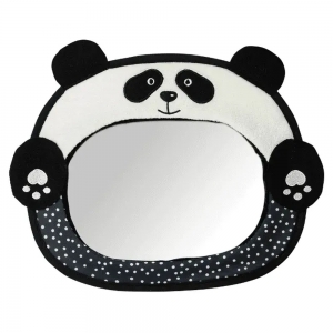 Espelho Retrovisor Panda Banco Traseiro Para Bebe Conforto Buba